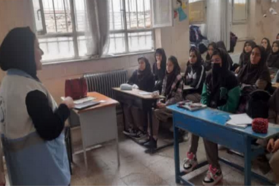 برگزاری مراسم روز زمین پاک در مدارس و مهد کودک های شهرستان اسلامشهر 